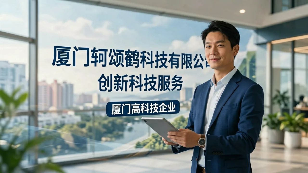 厦门轲颂鹤科技有限公司行业解析